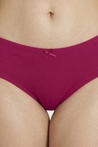 Zivame Anti-Microbial Low Rise Full Coverage Hipster Panty (Pack of 3) - Multicolor — thumbnail 15
